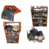 Contents in Room Various Hardware and Tools Including- Chains - Filters - Fuses - - Tractor Tires - Belts - Pullies and More