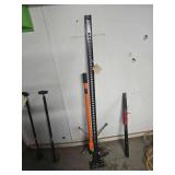 60" Farm jack and 4 Way