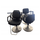 4 Cosmetology Chairs with Pump