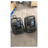 Pair of Robinair Model 25175A Refrigerant Recovery Machines