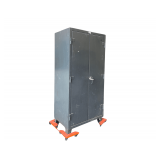 Strong Hold Steel Cabinet 36"x24"x77.5"