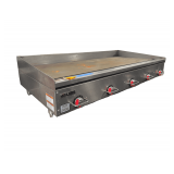 Vulcan Heavy Duty Electric Countertop Griddle - Model HEG60E-1 - 60” Cooktop - 208v, 50/60hz, 3/1phase