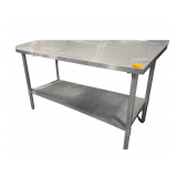 5’ Stainless Steel Work Table