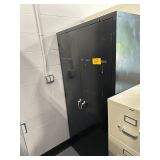 Steel Cabinet 72”H. X 36”W. X18”D.