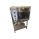 Rational CombiMaster Commercial Combi Oven - Convection Oven, Steamer & Broiler - 6 Rack Capacity