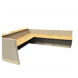 Very large L Shaped Desk 98"x36"x29"