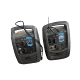 Pair of Robinair Model 25175A Refrigerant Recovery Machines