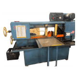 DoAll C-196 Horizontal Metal Cutting Bandsaw - 9”x16” - 2hp, 3ph Motor - Variable Speed - Comes With 2 New In Box 1” Blades