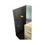 Steel Cabinet 72”H. X 36”W. X18”D.
