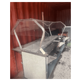 Heated Buffet Cart for Cafeteria 6