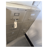 3-Steel File Cabinets Standard Sizes