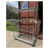 Steel Adjustable Rack 41L. X 22W Xx68H.