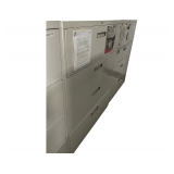 2-Steel File Cabinets 36”L. X 18”D. X53”H.