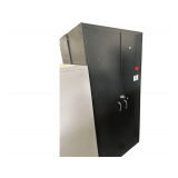 2-Steel File Cabinets 36”L. X 78”H. X 18”D. Black Color