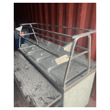 Portable Refrigerated Buffet Cart for Cafeteria 4