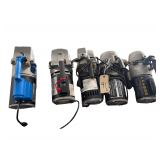 5 Assorted Bullet / Yellow Jacket Evacuation / Vacuum Pumps