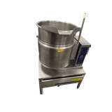 Cleveland Range Tilting Steam Kettle - Model KET-12-T - 12 Gallon - Woth ST-28 Stainless Stand
