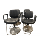 4 Cosmetology Chairs with Pump