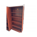 1-Wooden Book Case 72”H. X 36”W. X 13”D.