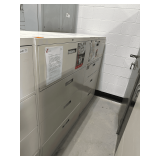 2-Steel File Cabinets 36”L. X 18”D. X53”H.