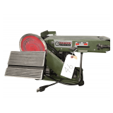 Central Machinery 4" x 36" Belt Sander & 6" Disc Grinder
