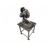 Evolution Power Tools 14" Metal Cutting Chop Saw - Model S355 CPSL - S/N A2412US01487 - 120V - Includes Blade, Face Protection, & Stand