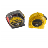 2-Stanley Tape Measures