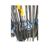 1/4” Cold Roll Flats - 7pc