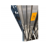 1/8” Aluminum Flats - 3/4” up to 2” - 30pc