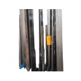 1/4” Cold Roll Flats - 1” up to 6” 25+pc