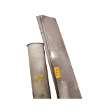 3/8” 304 Stainless Steel - 9 1/2” Width - 7’ Length