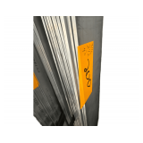 3/16 Aluminum Flats - 2 1/2 up to 4”