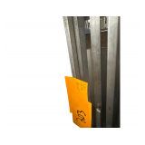 3pc only 5/16 x3/4” Aluminum Flats