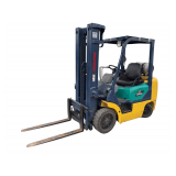 Komatsu 25 Propane Forklift - Model FG25STLP-12 - S/N 508354A - 6,571 Hours -  3 Stage Mast - 4,380lb Capacity - Tank Not Included  - *Reserved for Load Out* Buyer will need to collect alternate day