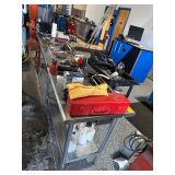 Stainless Steel Table 8’L. X 2’X 34”H. Table Only Must Be Removed After Removal Date