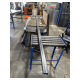 Steel Roller Table Contents Not Included 9’L. X 28.5”W. 33.5”H.