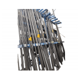 Stainless Flats - 1/8” x 1 1/2 - 5pc
