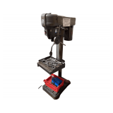Rockwell/ Delta Heavy Duty Industrial Drill Press - Model 70-400 - S/N 1490150 - 110/240V - Includes Bits, Taper Shank Bits, Keys, & Chucks - 67" Tall
