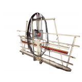 SSC Safety Speed Cut Vertical Panel Saw w/ Milwaukee 3 1/4 HP Power Unit (Model 6486-69) - 120V - Blades Not Included - 10