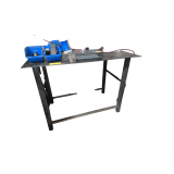 Metal Welding Table (49" x 34" x 37") - Small Metal Shelf