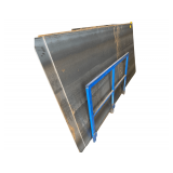 (2) Full Sheets Hot Rolled Steel - 3/8”