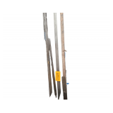5/16” Cold Roll Flats - 2 1/4” and 3” - 4pc