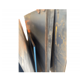 (3) 4’x8’ Hot Rolled Sheets - 12ga