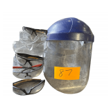 Saftey Glasses - Saftey Sheild