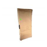 36" x 80-81" White Screen Door