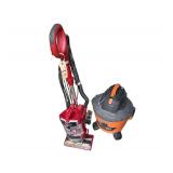 Shark Vacuum - Ridgid Shop Vac