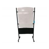 Double Sided White Erase Board On Wheels
