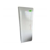 2 Shower Door Panels - 28" x 74"