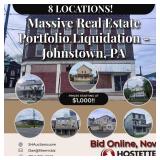 Massive Real Estate Portfolio Liquidation - Johnstown, PA