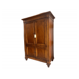 Wooden Entertainment Center 59" x 27" x 77"